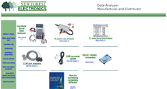 Desktop Screenshot of new-forest-electronics.co.uk